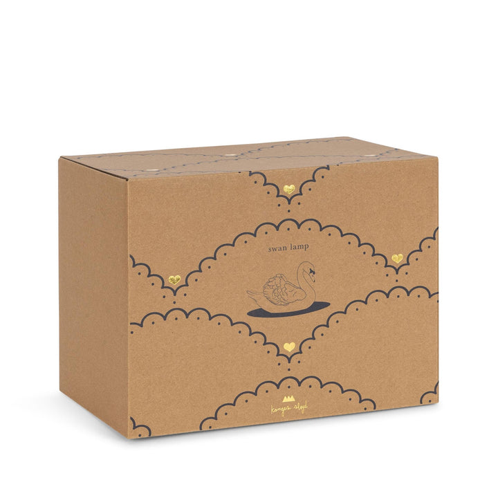 KONGES SLØJD LED Kids Swan Lamp, Beige