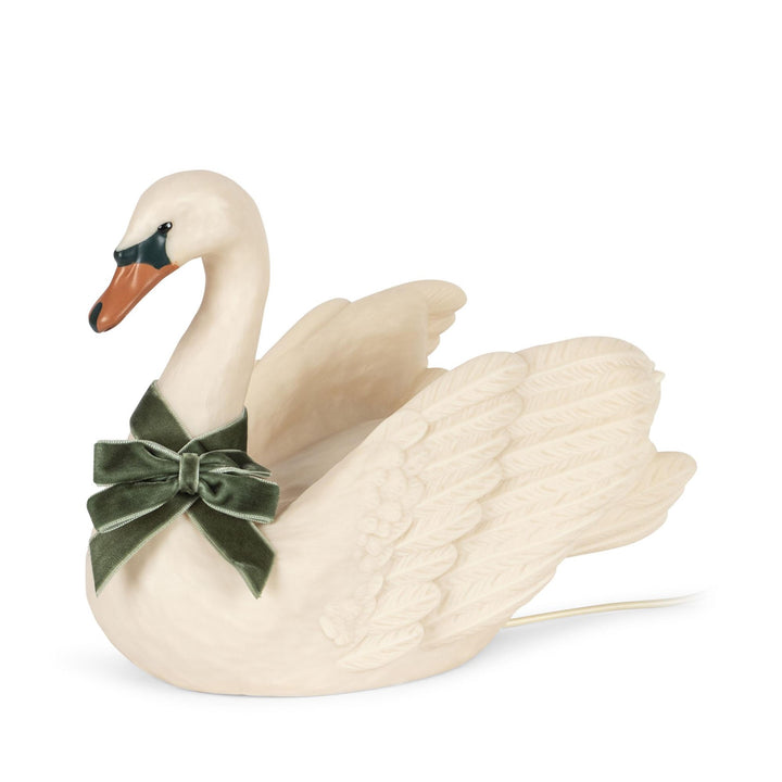 KONGES SLØJD LED Kids Swan Lamp, Beige