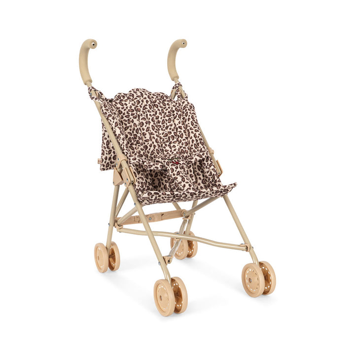 KONGES SLØJD Leo Doll Stroller Toy, Leo