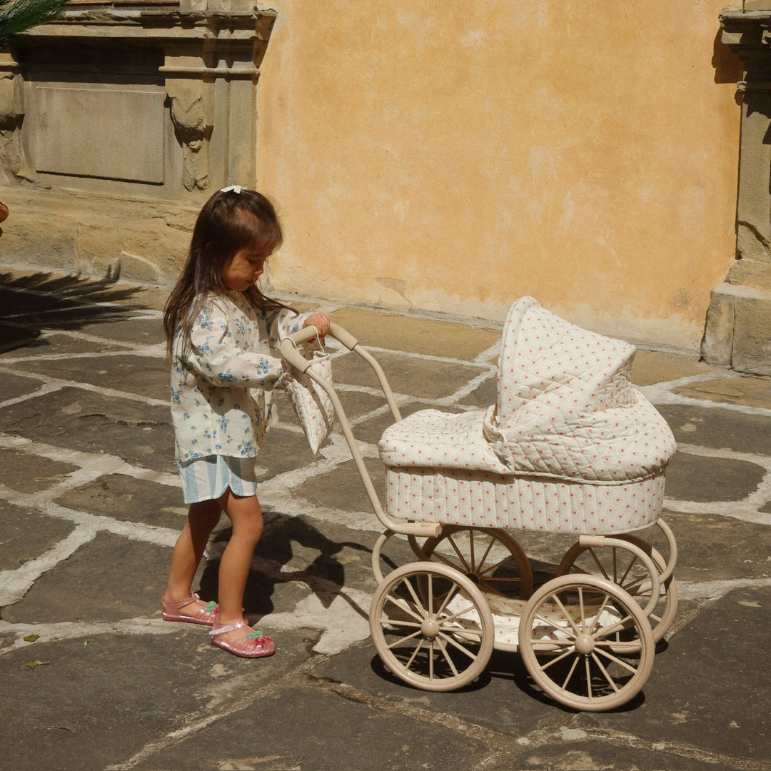 KONGES SLØJD Minnie Doll Pram, Mirage