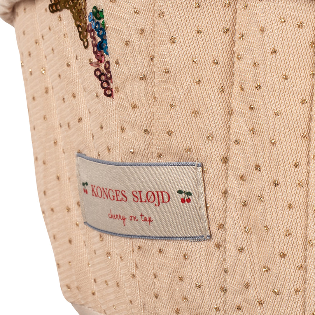 KONGES SLØJD Minnie Tulle Doll Pram, Rainbow Star