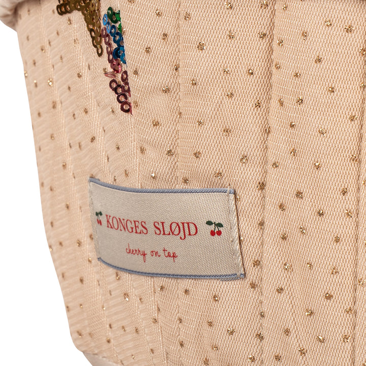 KONGES SLØJD Minnie Tulle Doll Pram, Rainbow Star