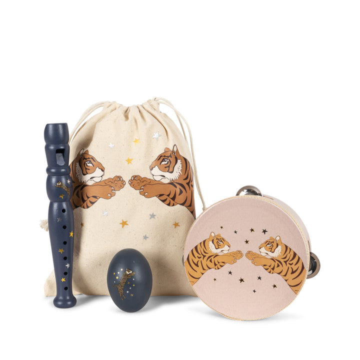 KONGES SLØJD Kids Music Set Petite, Tiger