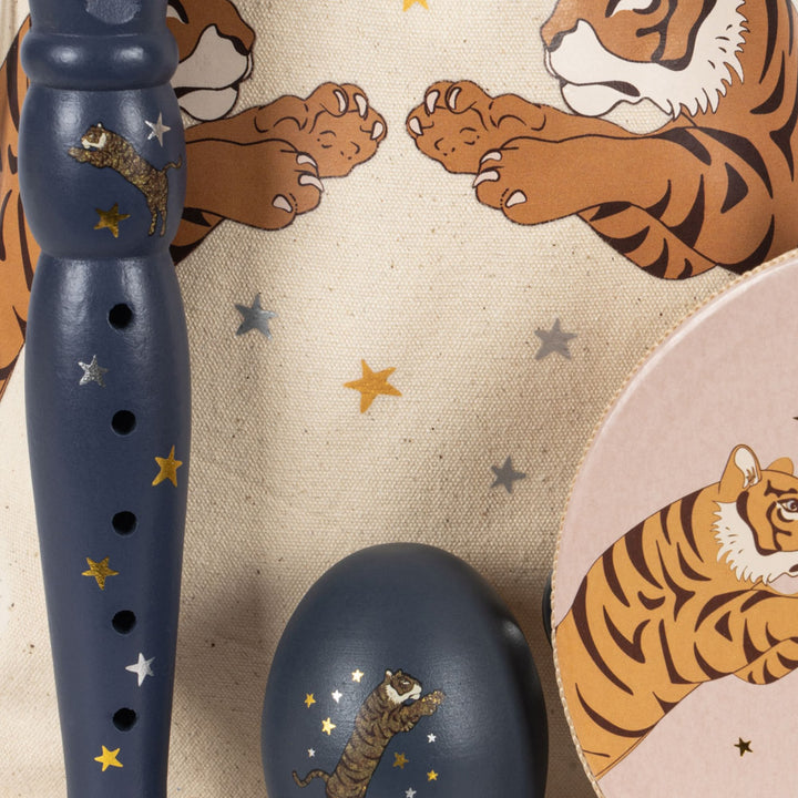 KONGES SLØJD Kids Music Set Petite, Tiger