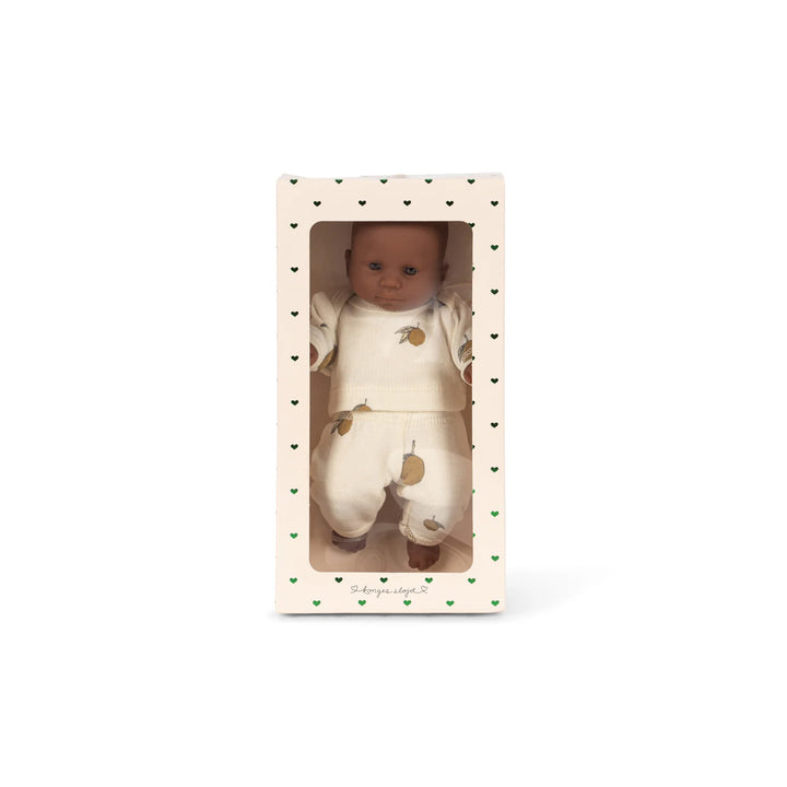 KONGES SLØJD My First Mini Doll, Lemon