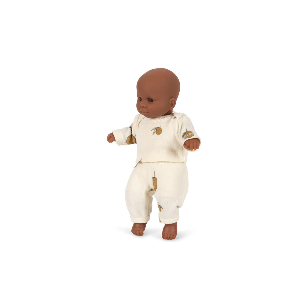 KONGES SLØJD My First Mini Doll, Lemon