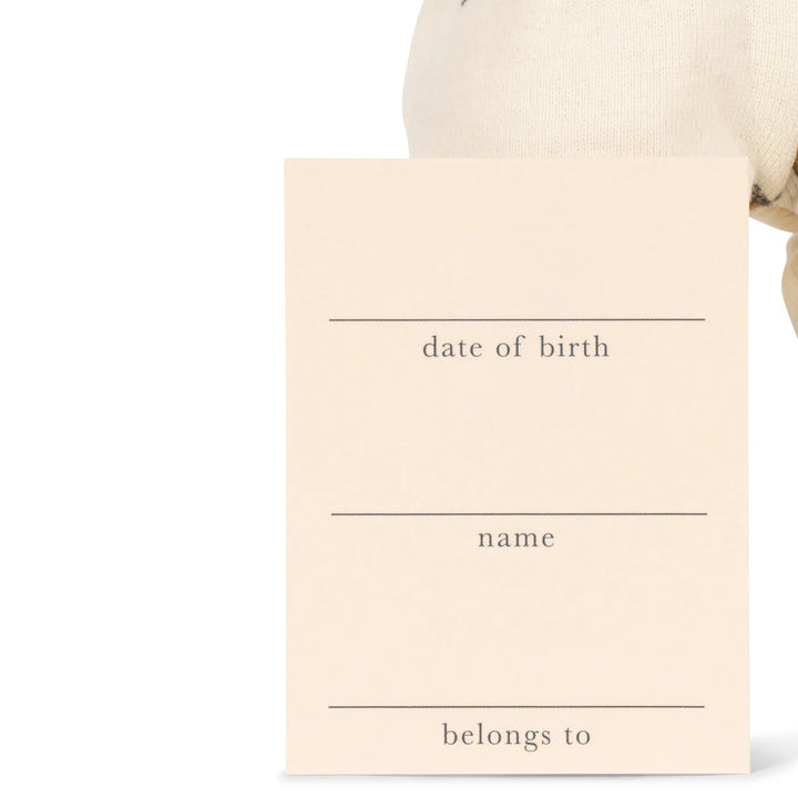 KONGES SLØJD My First Mini Doll, Lemon