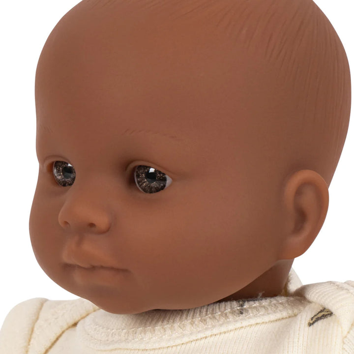 KONGES SLØJD My First Mini Doll, Lemon