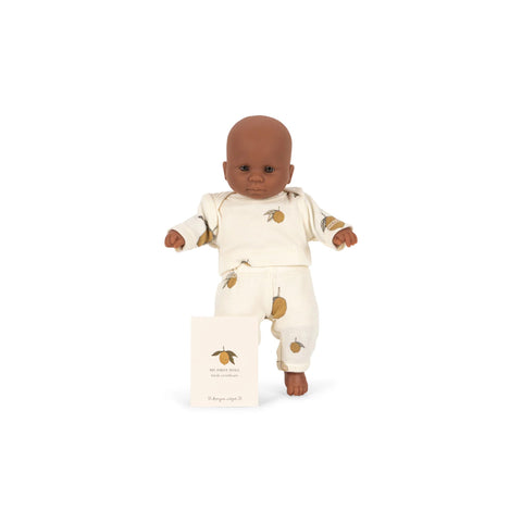KONGES SLØJD My First Mini Doll, Lemon