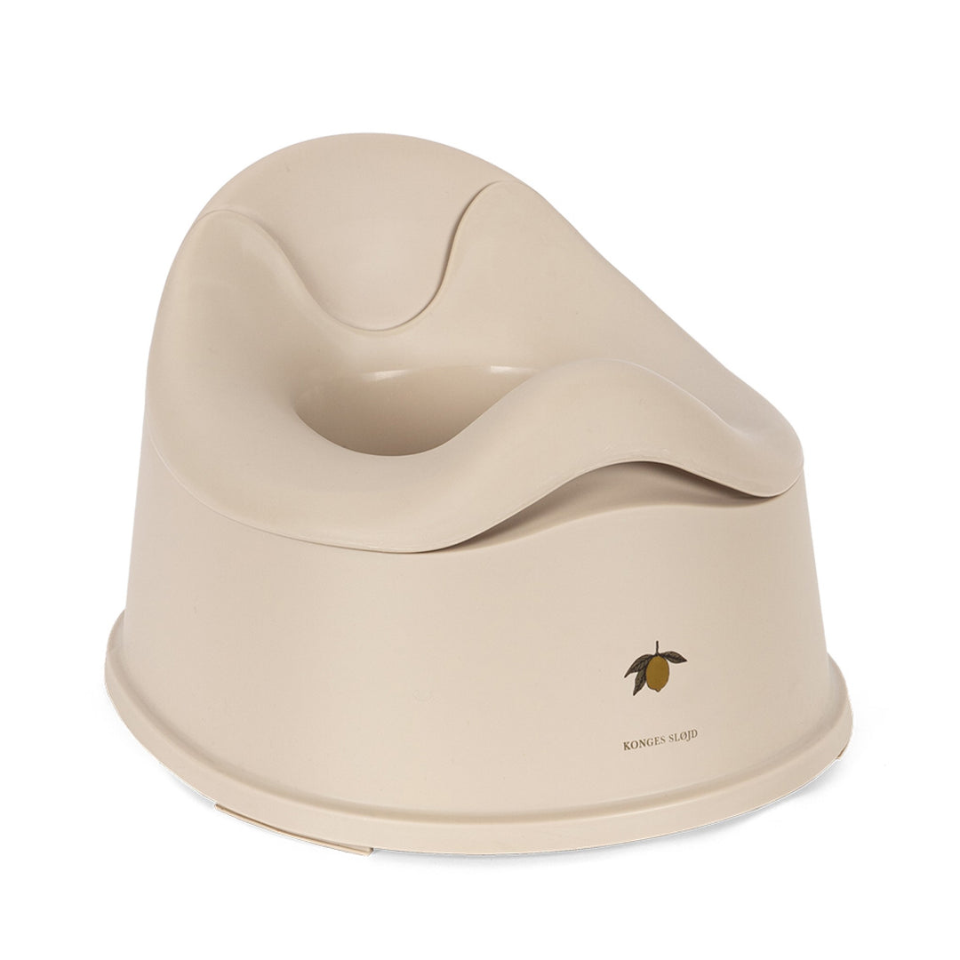 KONGES SLØJD My First Potty, Lemon