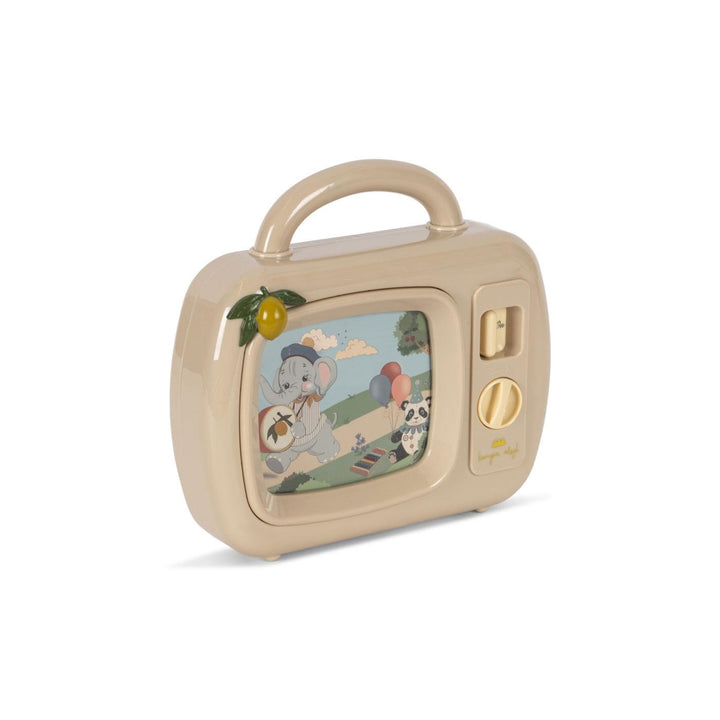 KONGES SLØJD My Melody TV Toy, Lemon