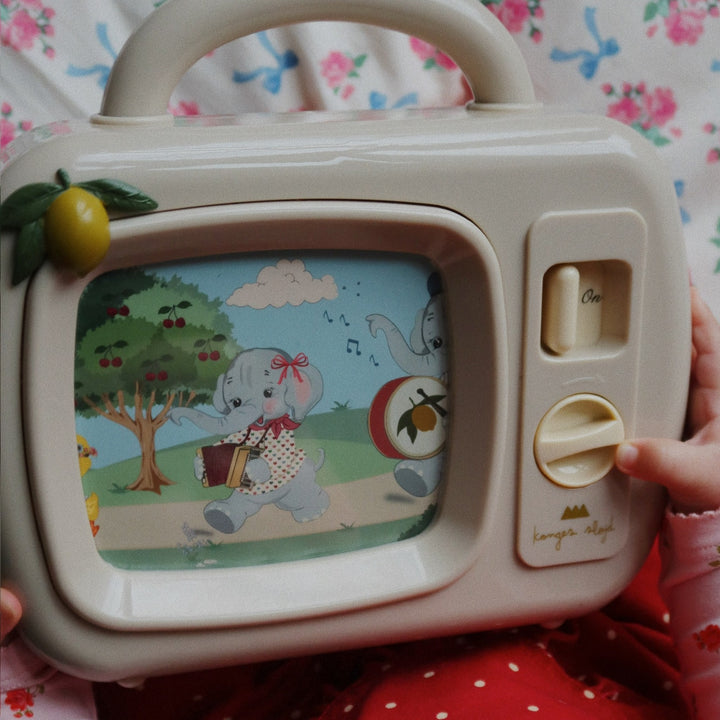 KONGES SLØJD My Melody TV Toy, Lemon