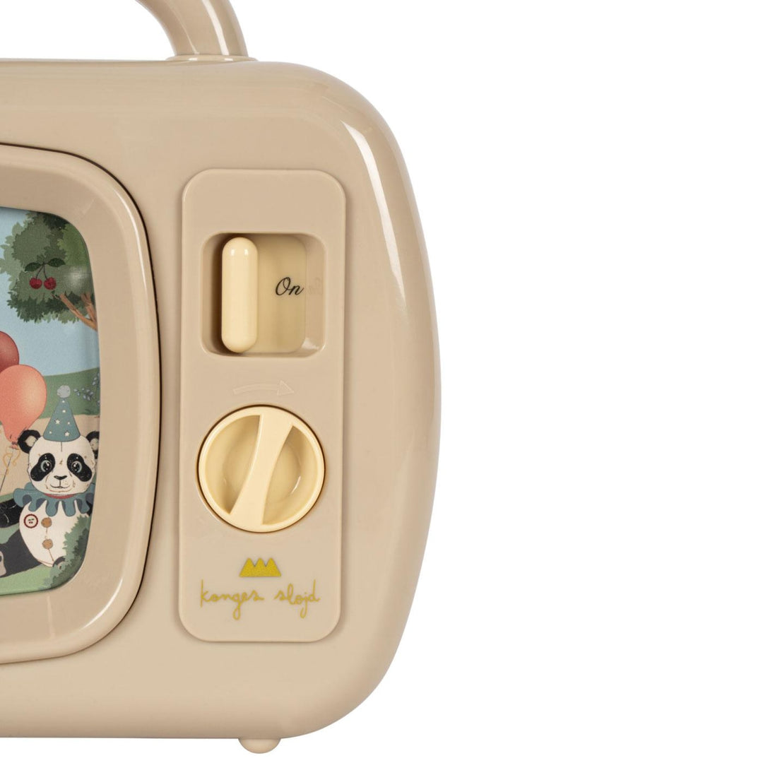 KONGES SLØJD My Melody TV Toy, Lemon