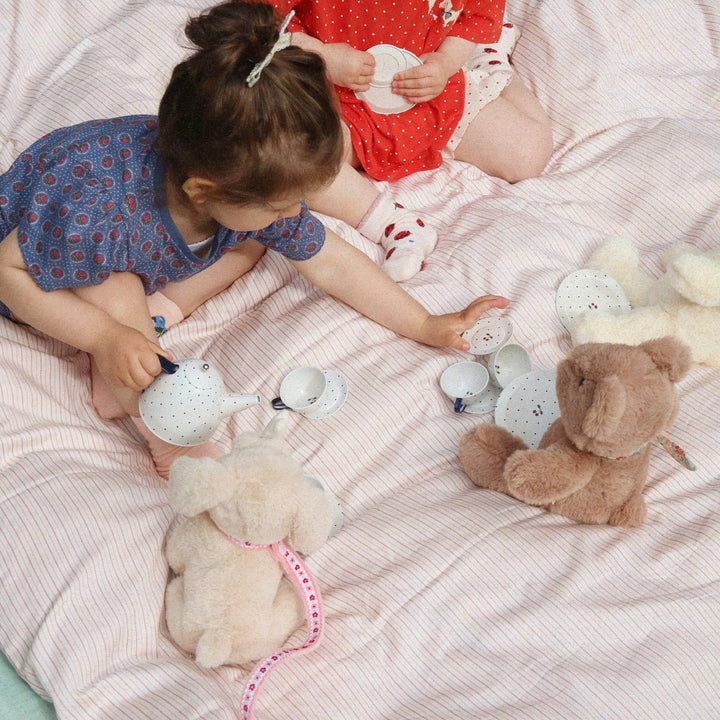 KONGES SLØJD Tea Party, Blue Dot