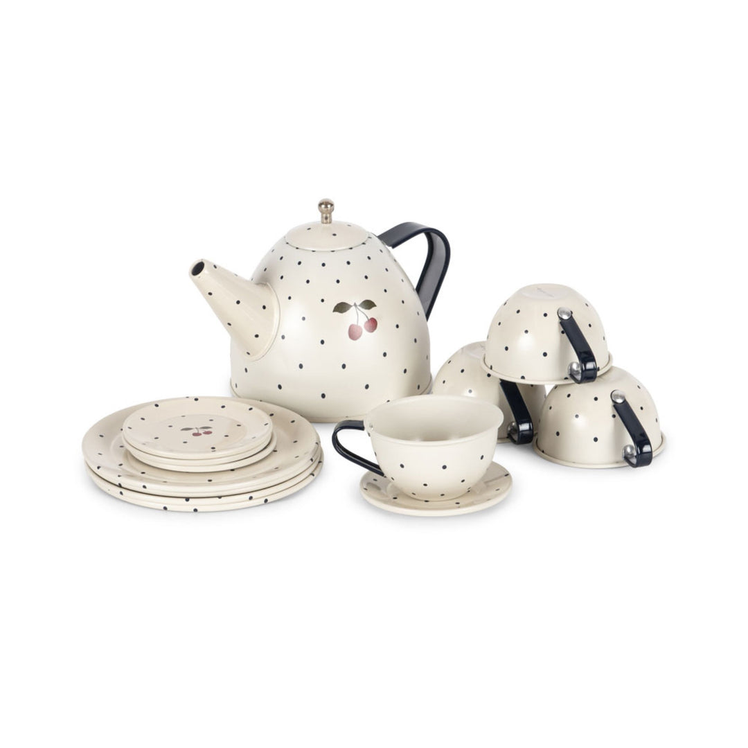 KONGES SLØJD Tea Party, Blue Dot