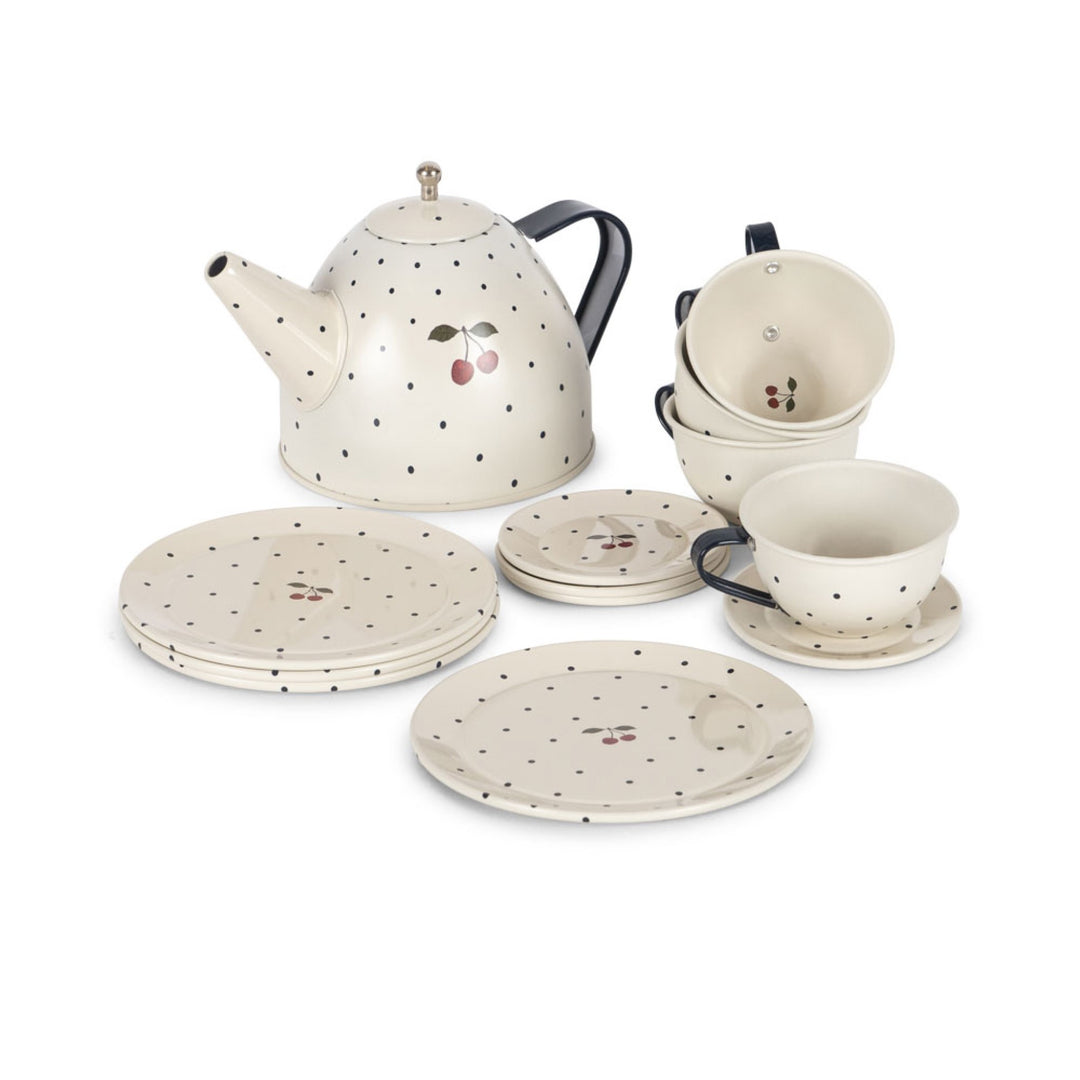 KONGES SLØJD Tea Party, Blue Dot