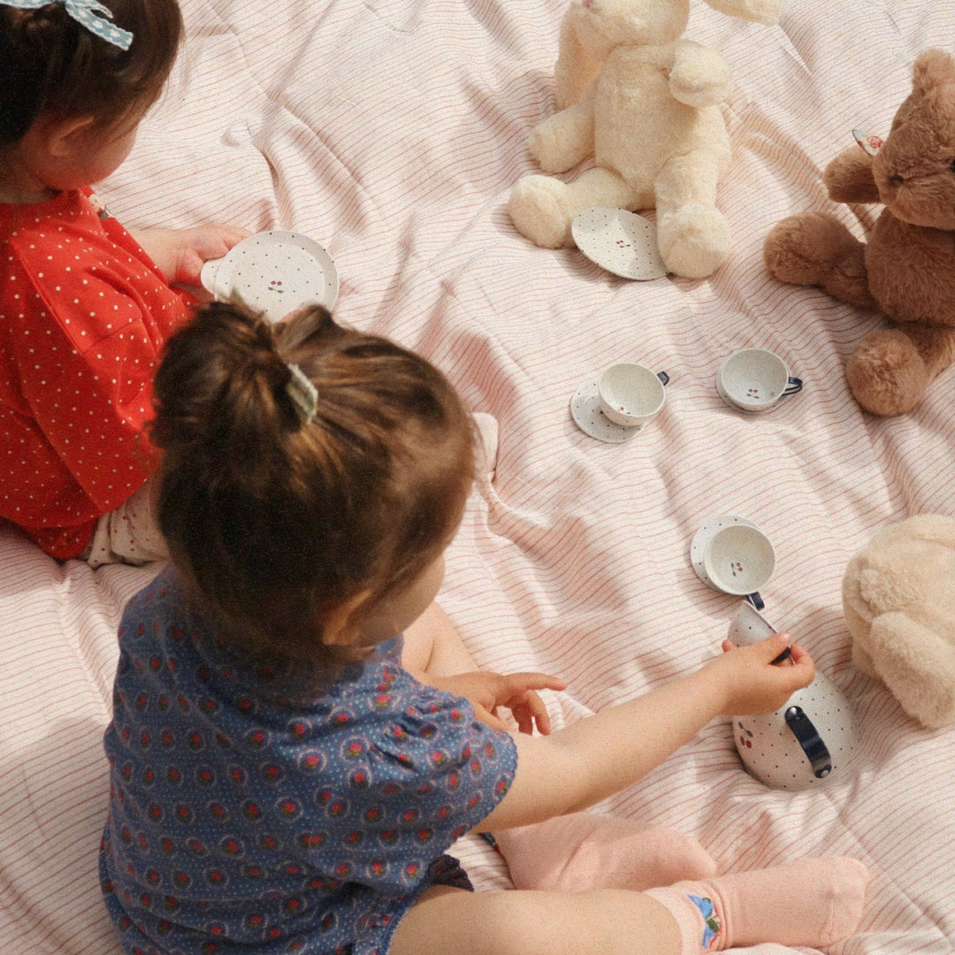 KONGES SLØJD Tea Party, Blue Dot