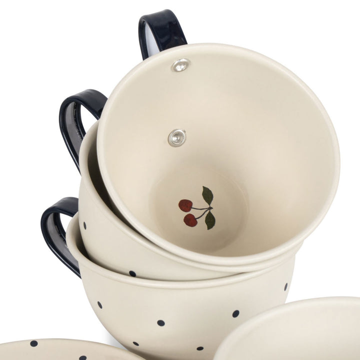 KONGES SLØJD Tea Party, Blue Dot