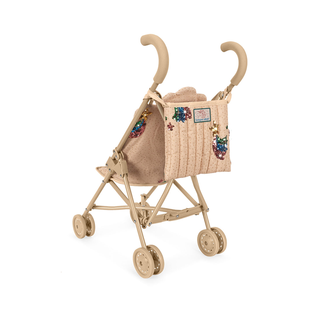 KONGES SLØJD Tulle Doll Stroller, Rainbow Star