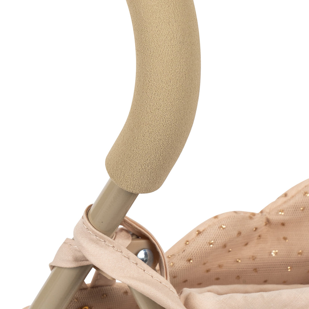 KONGES SLØJD Tulle Doll Stroller, Rainbow Star