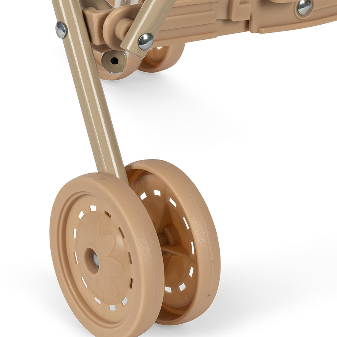 KONGES SLØJD Tulle Doll Stroller, Rainbow Star