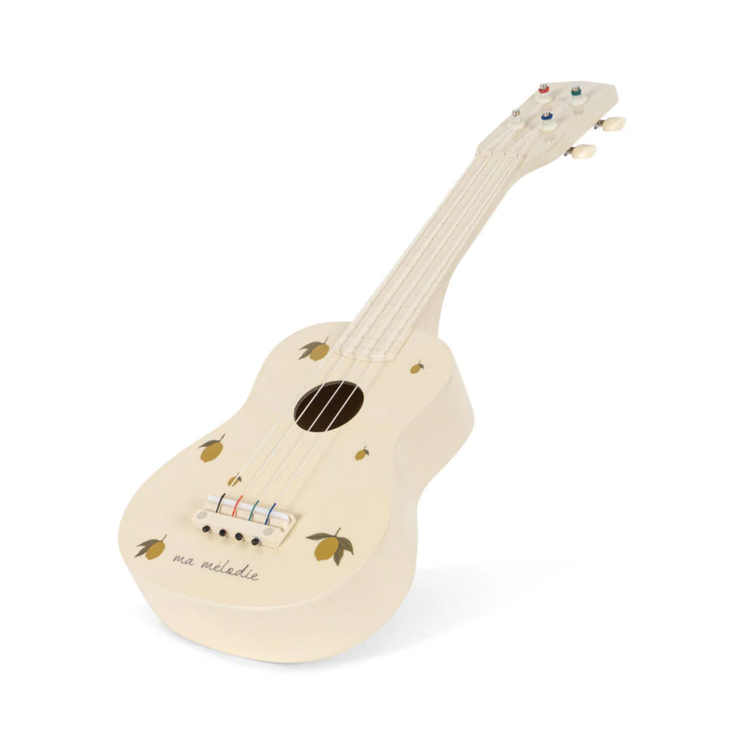 KONGES SLOJD Ukulele Glossy Toy, FSC wood, Lemon