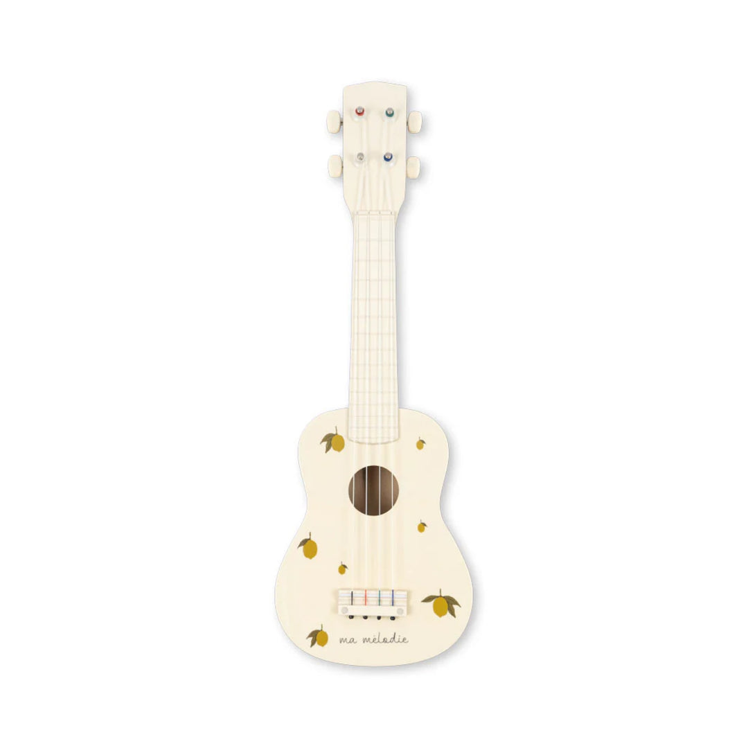 KONGES SLOJD Ukulele Glossy Toy, FSC wood, Lemon