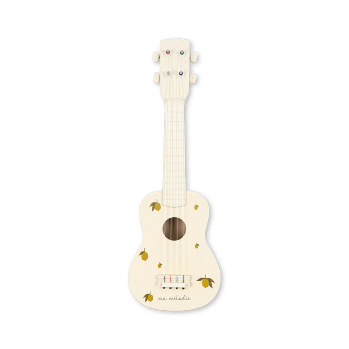 KONGES SLOJD Ukulele Glossy Toy, FSC wood, Lemon