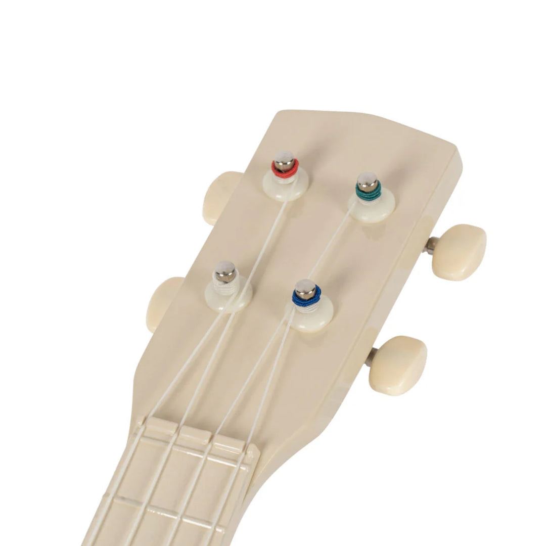 KONGES SLOJD Ukulele Glossy Toy, FSC wood, Lemon
