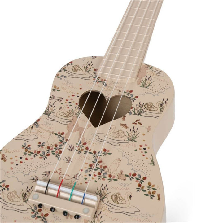 KONGES SLØJD Ukulele Toy, FSC wood, Mizumi