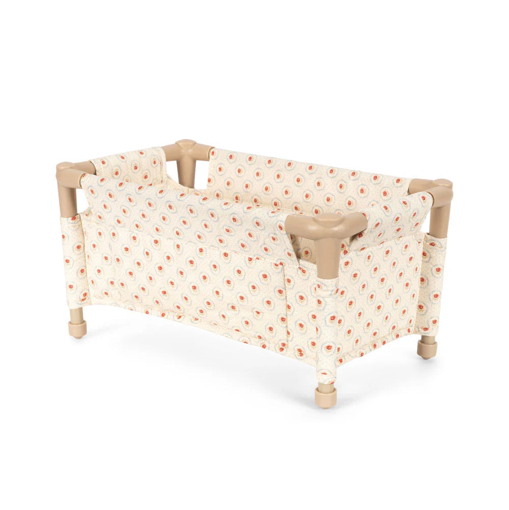 KONGES SLØJD Doll Travel Bed, Mirage
