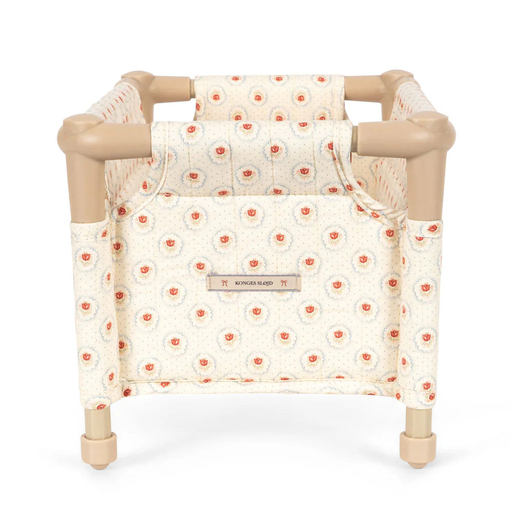 KONGES SLØJD Doll Travel Bed, Mirage