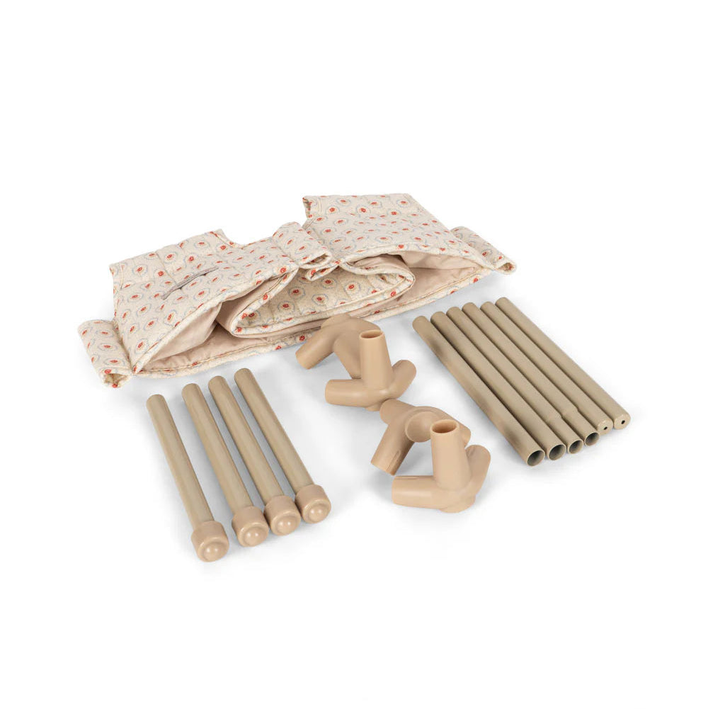 KONGES SLØJD Doll Travel Bed, Mirage