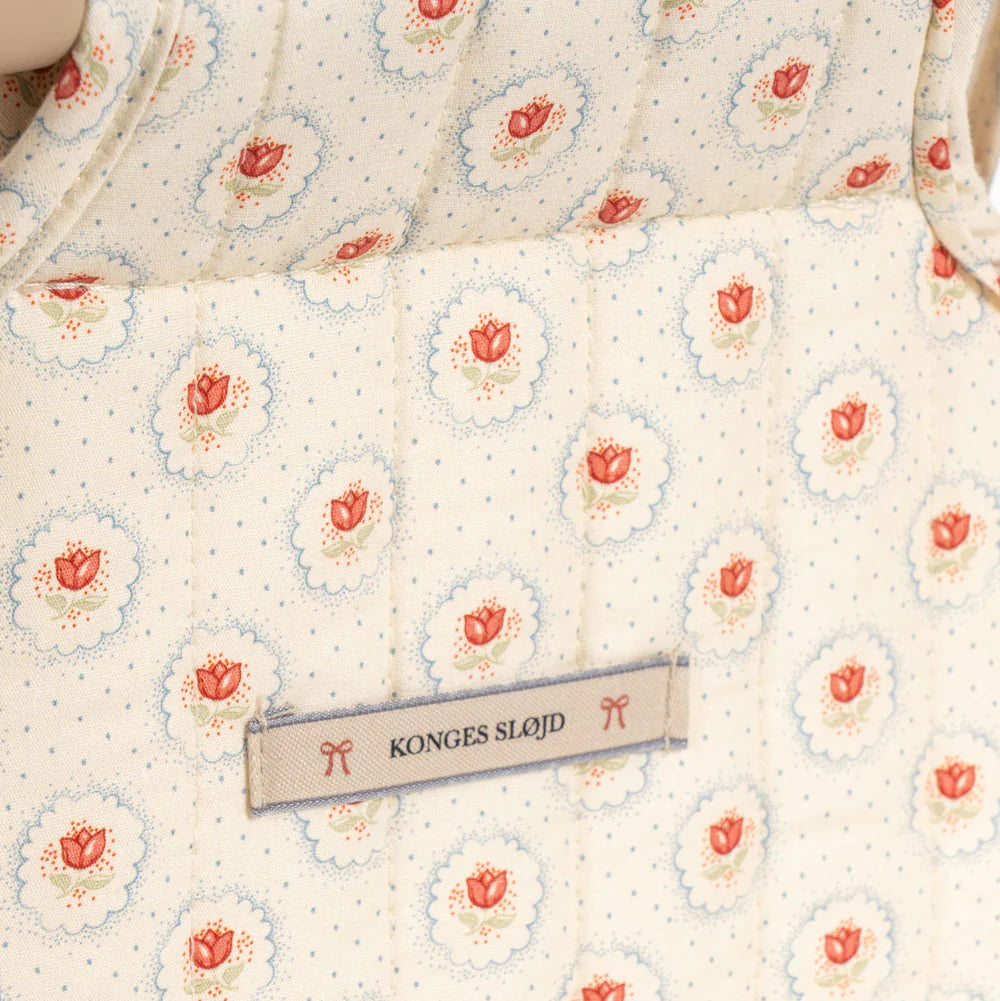 KONGES SLØJD Doll Travel Bed, Mirage