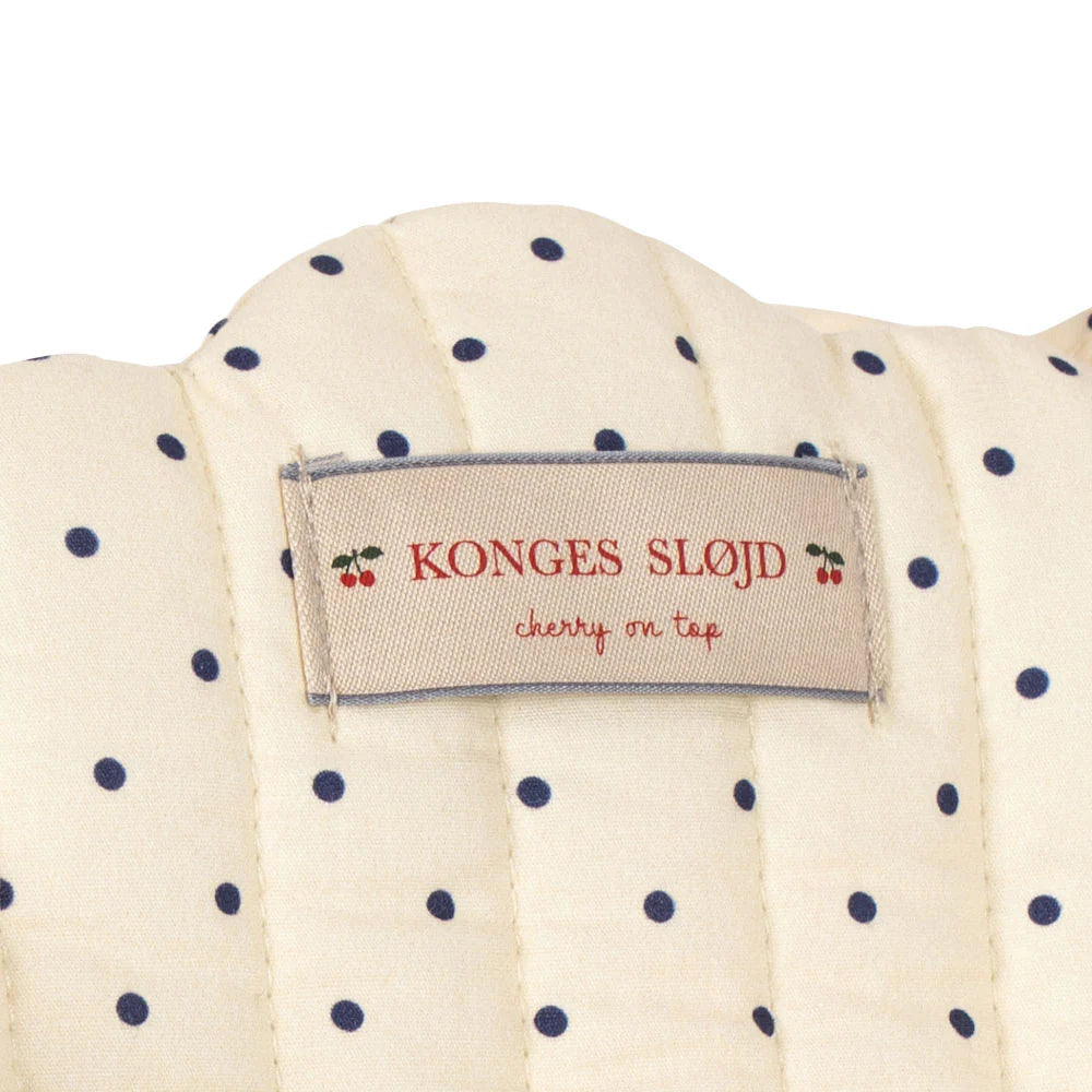 KONGES SLØJD Doll Stroller, Estate Dot