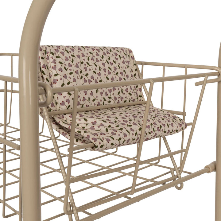 KONGES SLØJD Kids Shopping Cart/Trolley, Milk Tank
