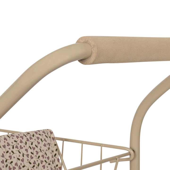 KONGES SLØJD Kids Shopping Cart/Trolley, Milk Tank