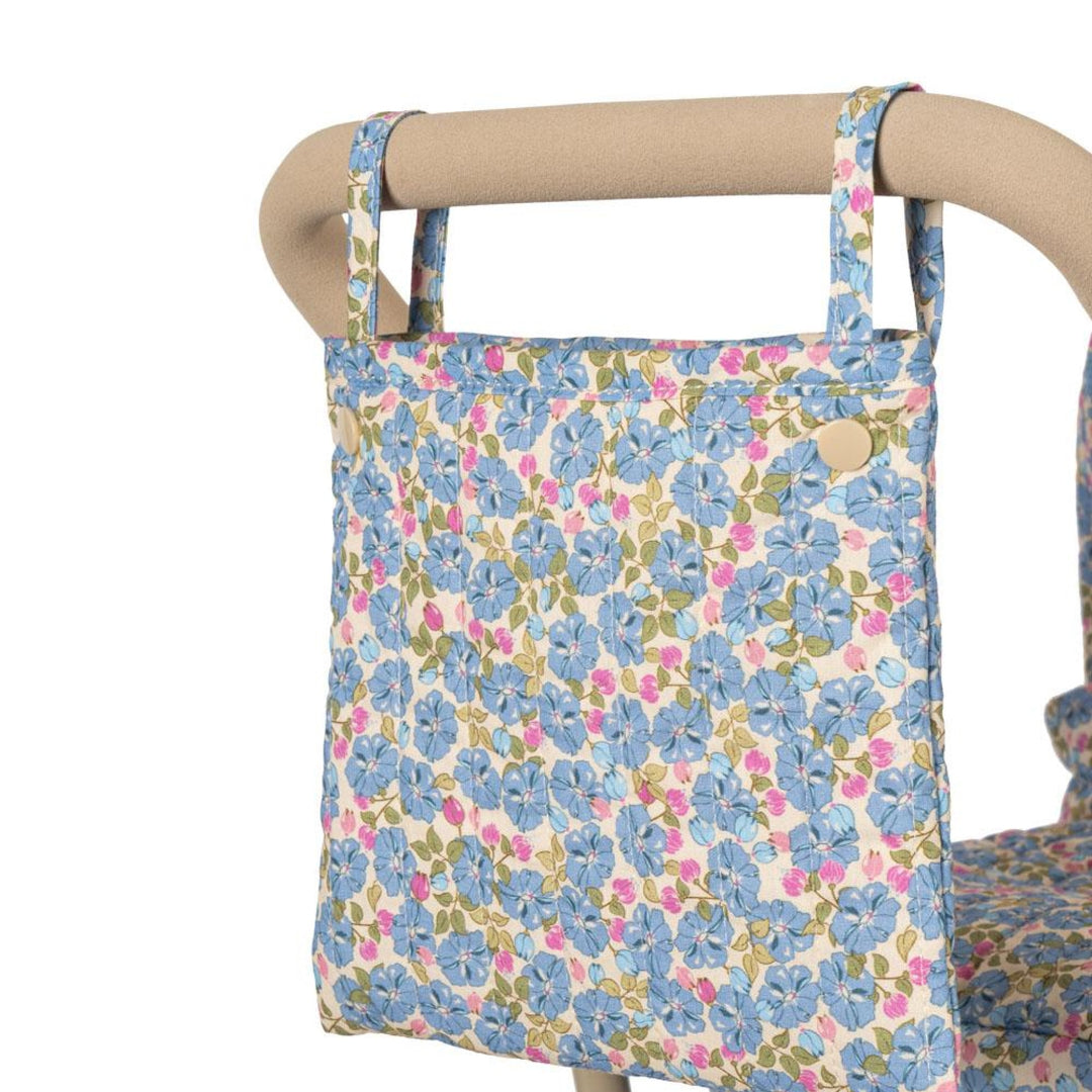 KONGES SLØJD Minnie Doll Pram Toy, Fleur Rosier