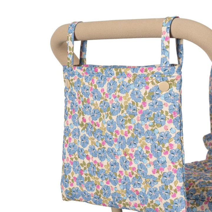 KONGES SLØJD Minnie Doll Pram Toy, Fleur Rosier