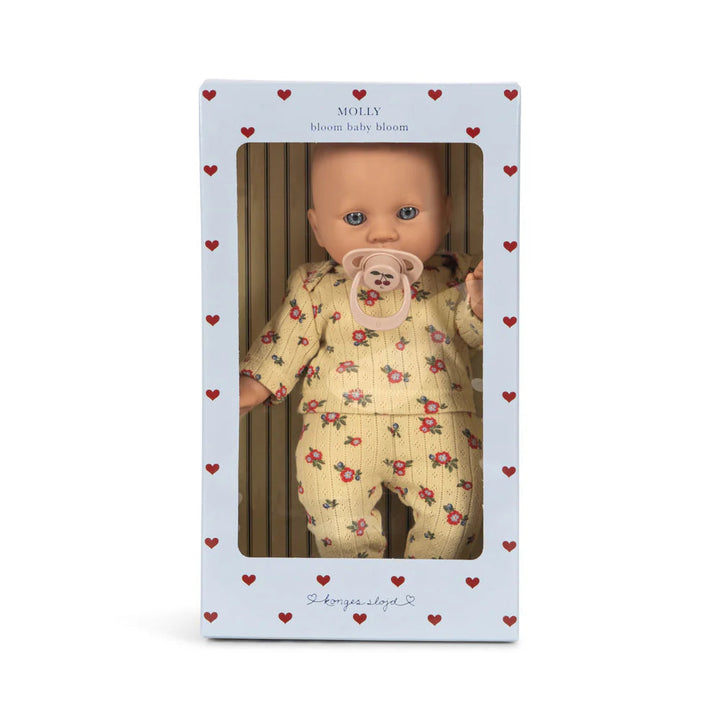 KONGES SLØJD Molly Baby Doll, Muro Blu