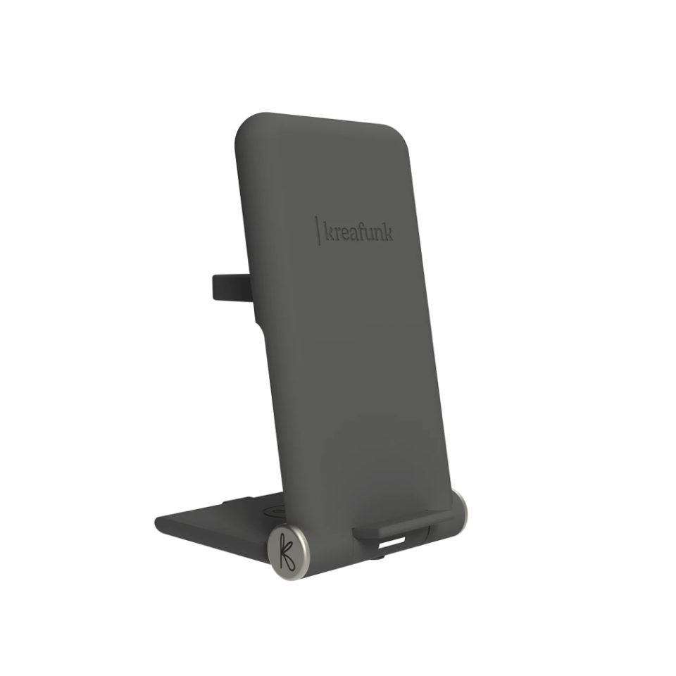 KREAFUNK Wireless Charger Black