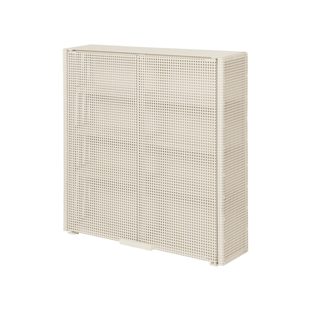 KRISTINA DAM STUDIO Grid Wall Cabinet - Beige