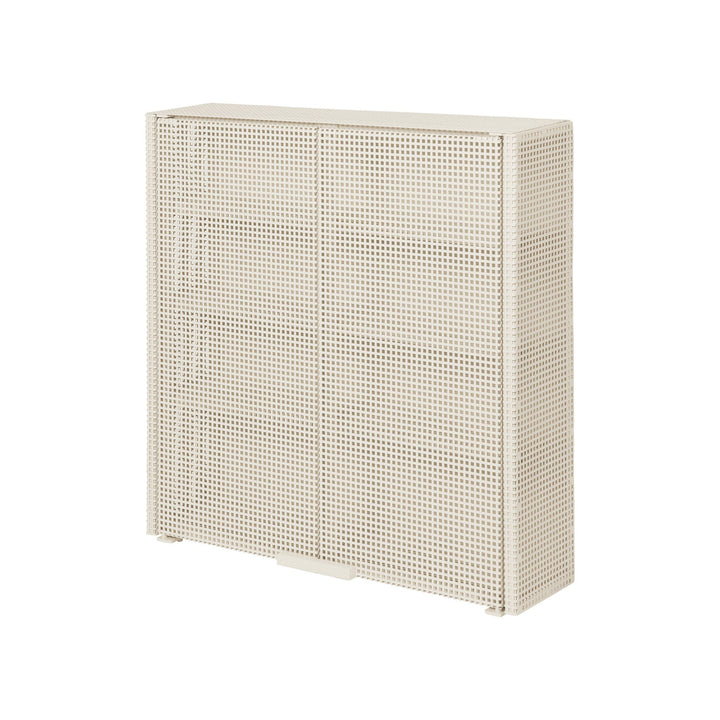 KRISTINA DAM STUDIO Grid Wall Cabinet, Beige