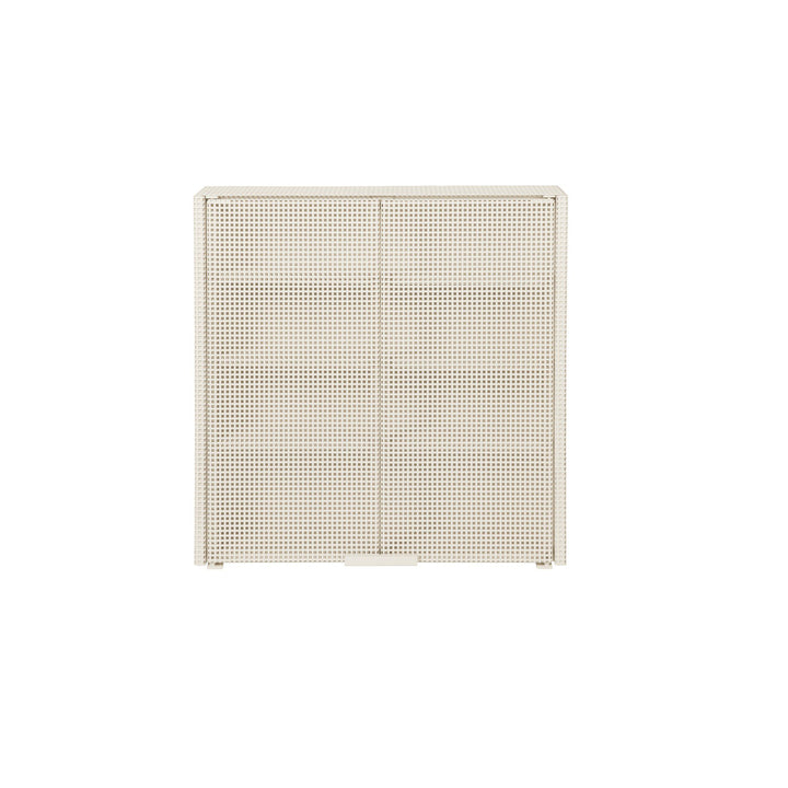 KRISTINA DAM STUDIO Grid Wall Cabinet - Beige