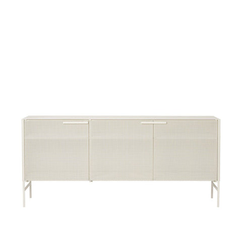 KRISTINA DAM STUDIO Grid Sideboard, Beige