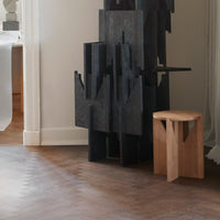 KRISTINA DAM STUDIO Oak Stool, Warm Oak