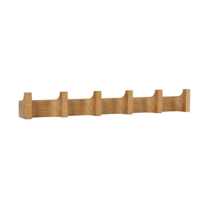 KRISTINA DAM Column Coat Rack Long, Warm Oiled Oak
