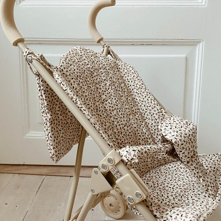 KONGES SLØJD Kids Doll Stroller/Pram, Milk Tank