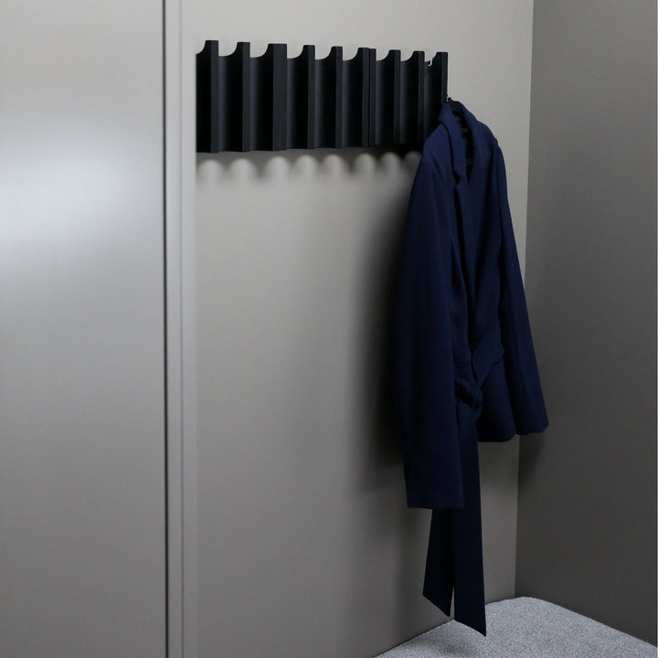 KRISTINA DAM STUDIO Column Coat Rack, Black