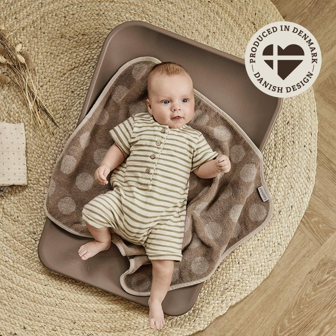 PRE-ORDER │ LEANDER Matty Change Mat, Mocca